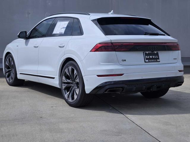 2025 Audi Q8 Vehicle Photo in SUGAR LAND, TX 77478