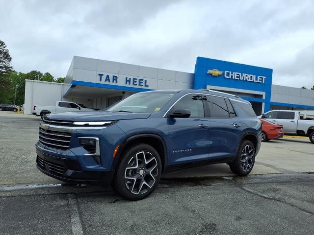 2025 Chevrolet Traverse Vehicle Photo in ROXBORO, NC 27573-6143