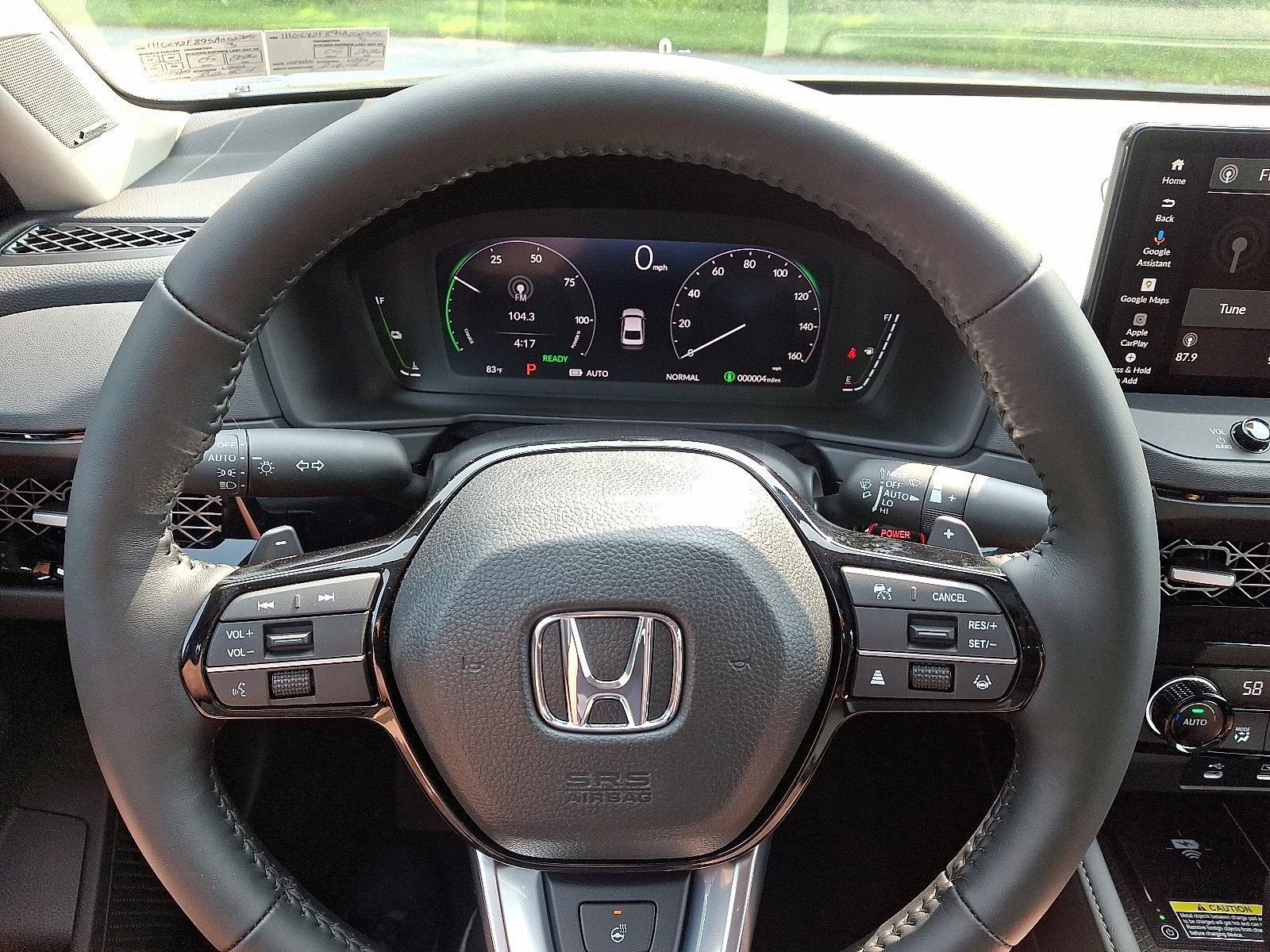 2025 Honda Accord Hybrid Vehicle Photo in Harrisburg, PA 17111