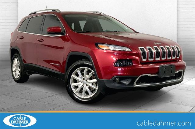 2017 Jeep Cherokee Vehicle Photo in Lees Summit, MO 64086