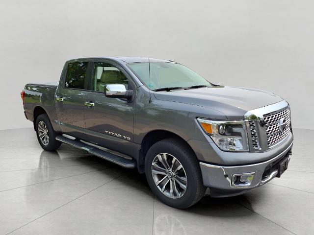 2019 Nissan Titan Vehicle Photo in Oshkosh, WI 54904