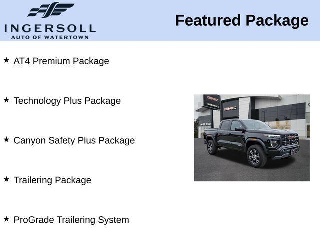 2024 GMC Canyon Vehicle Photo in WATERTOWN, CT 06795-3318
