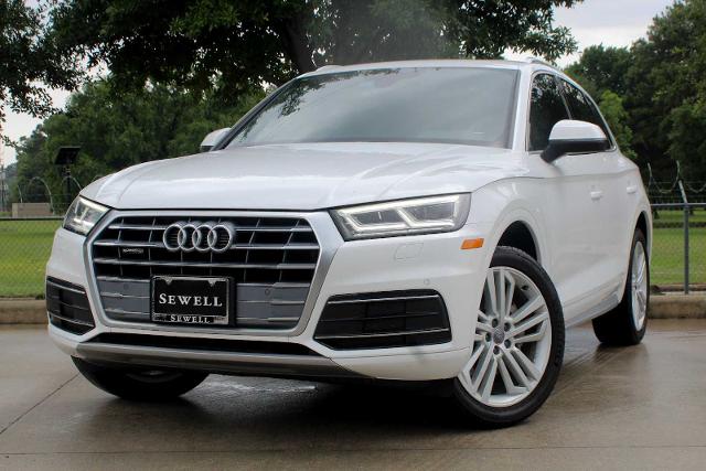 2019 Audi Q5 Vehicle Photo in HOUSTON, TX 77090