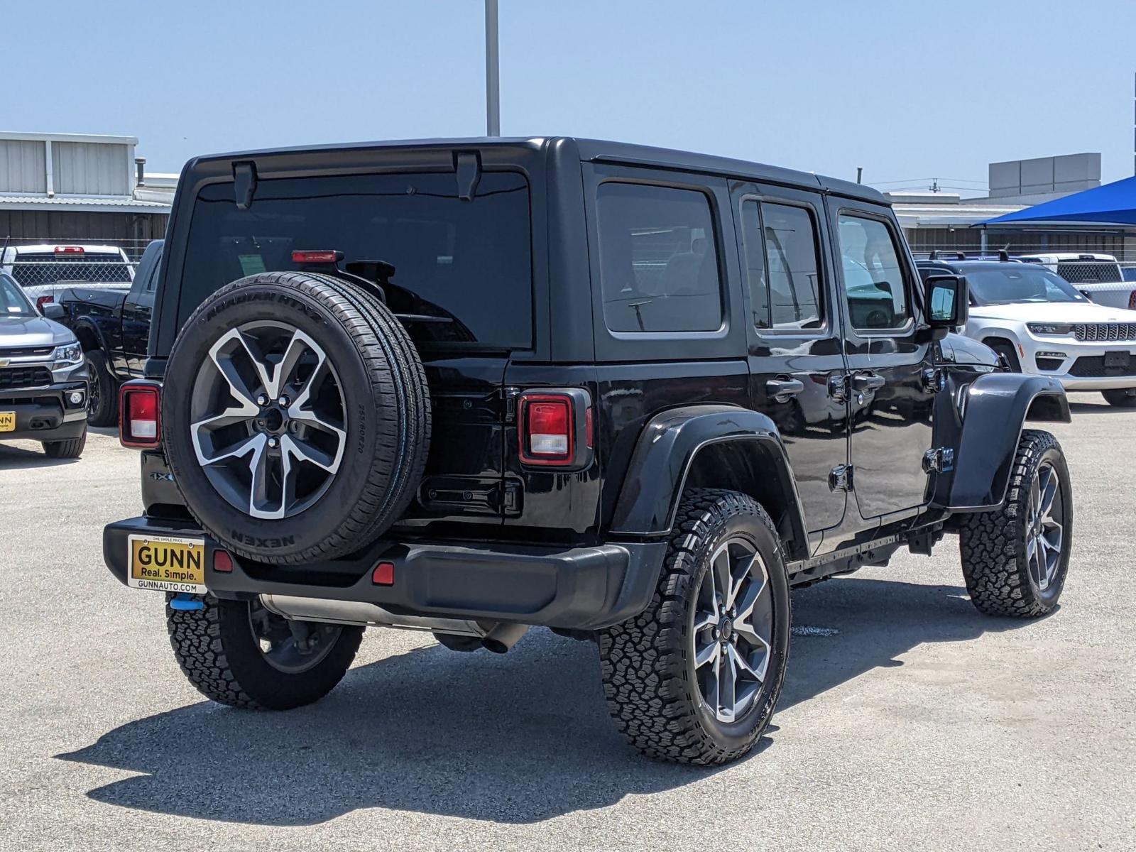 2024 Jeep Wrangler 4xe Vehicle Photo in Seguin, TX 78155