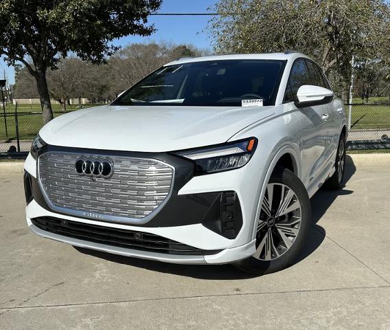 2025 Audi Q4 e-tron Vehicle Photo in HOUSTON, TX 77090