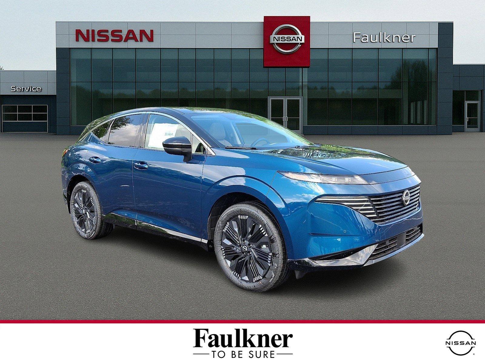 2025 Nissan Murano Vehicle Photo in Mechanicsburg, PA 17050-2306