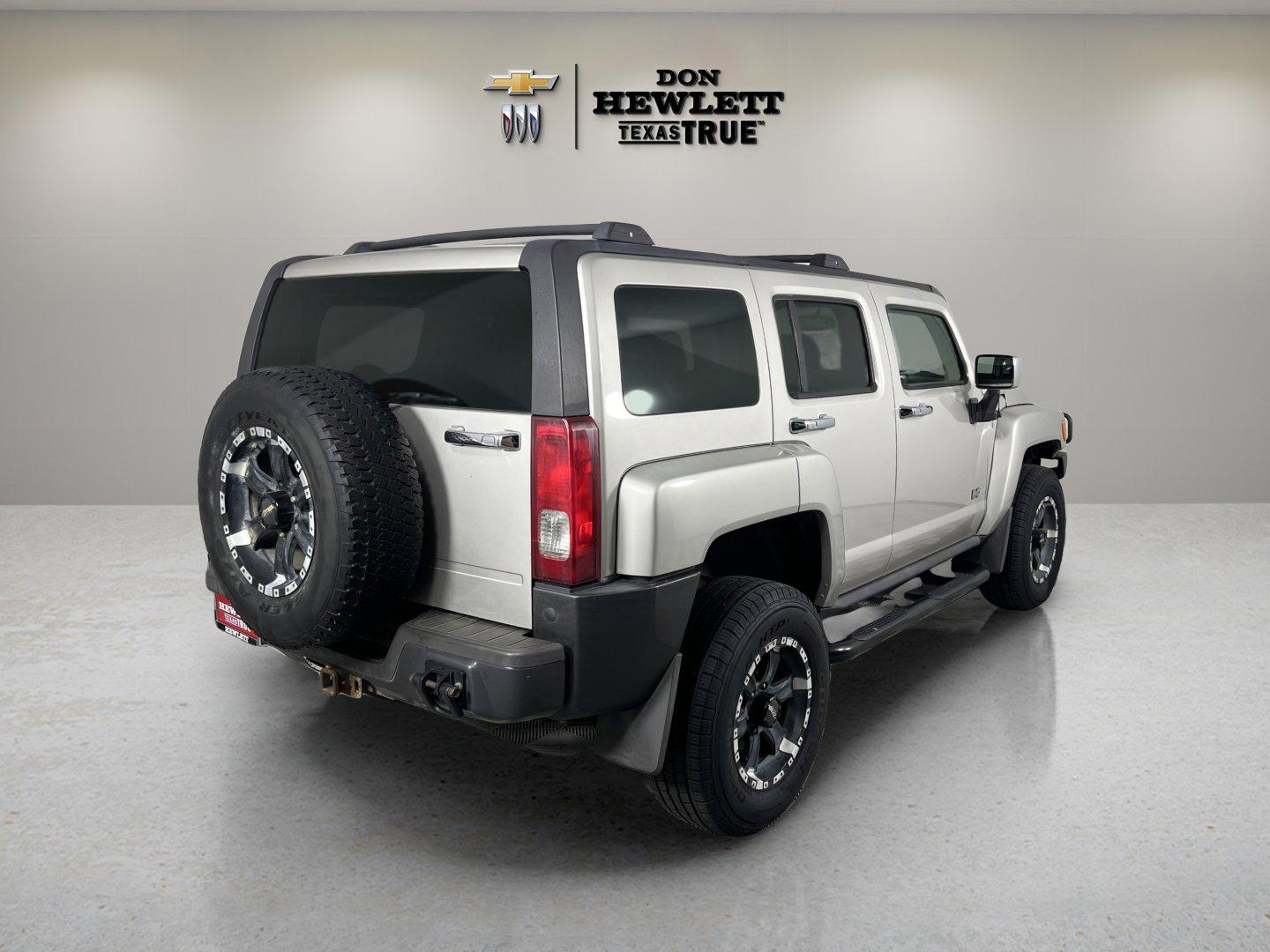2008 HUMMER H3 Vehicle Photo in GEORGETOWN, TX 78626-7508