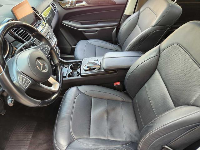 2019 Mercedes-Benz GLS Vehicle Photo in MCKINNEY, TX 75070