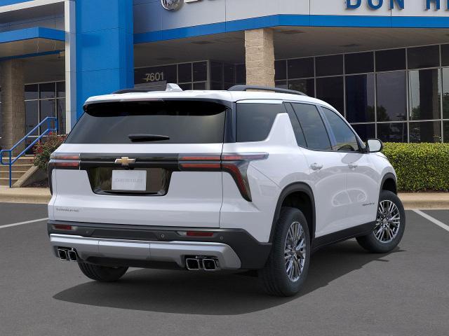 2025 Chevrolet Traverse Vehicle Photo in GEORGETOWN, TX 78626-7508