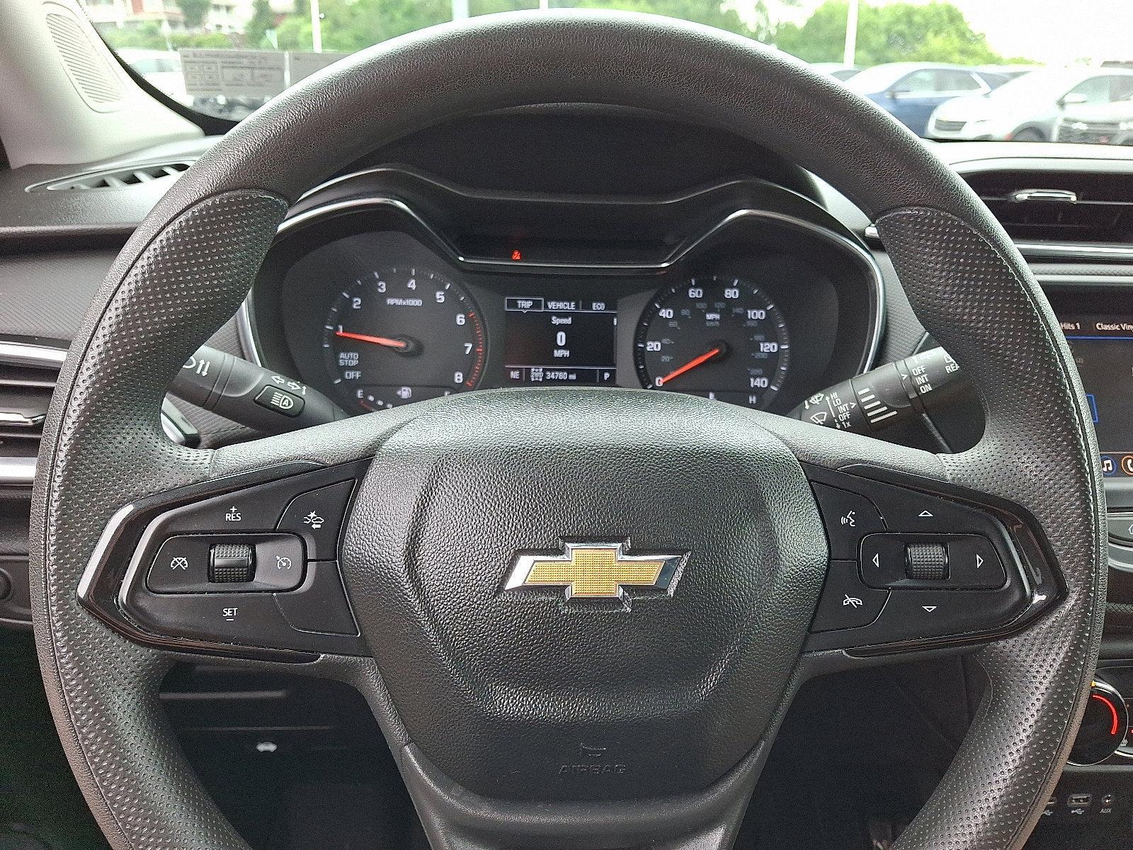 2022 Chevrolet Trailblazer Vehicle Photo in BETHLEHEM, PA 18017-9401