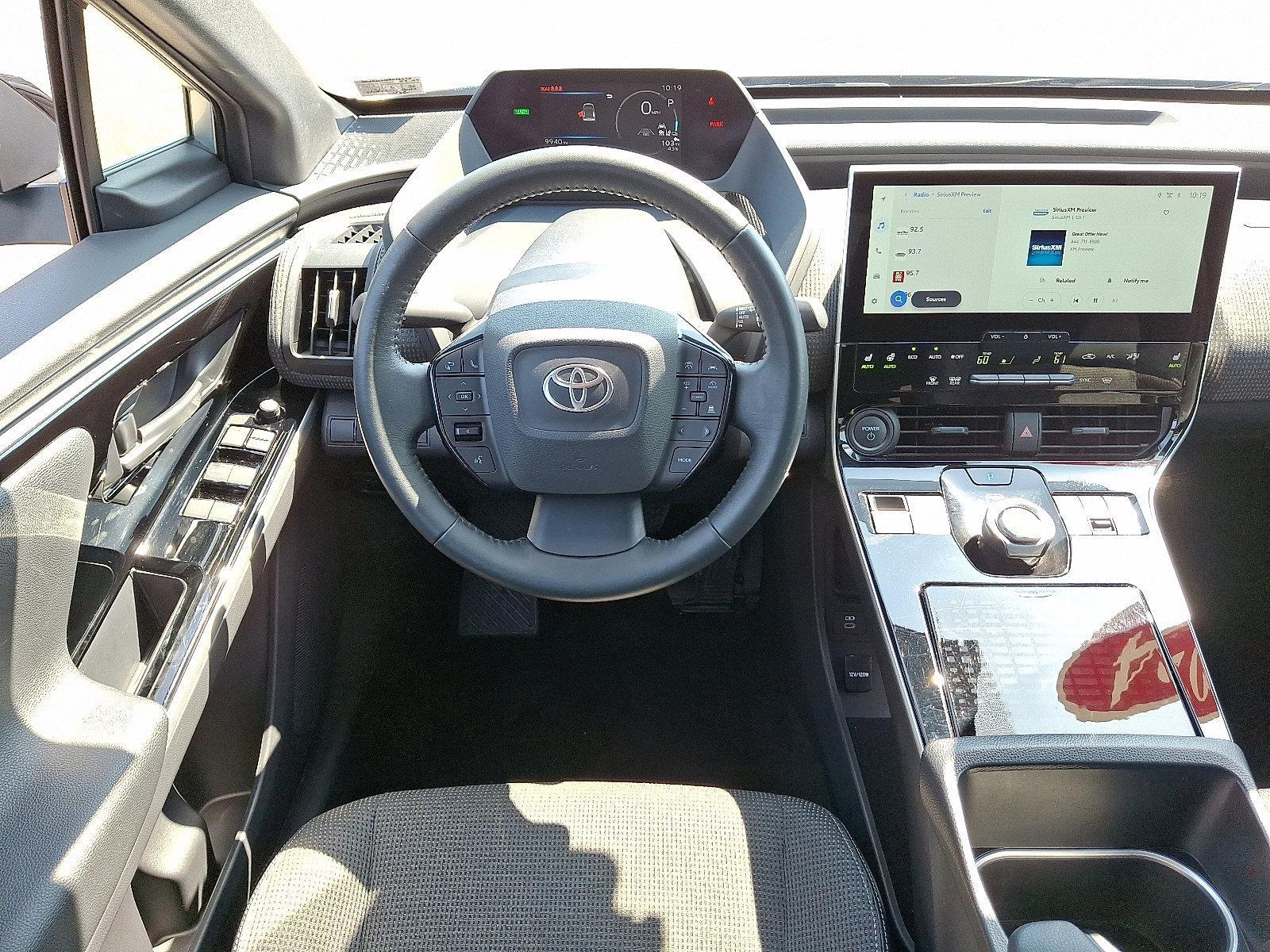 2024 Toyota bZ4X Vehicle Photo in Trevose, PA 19053