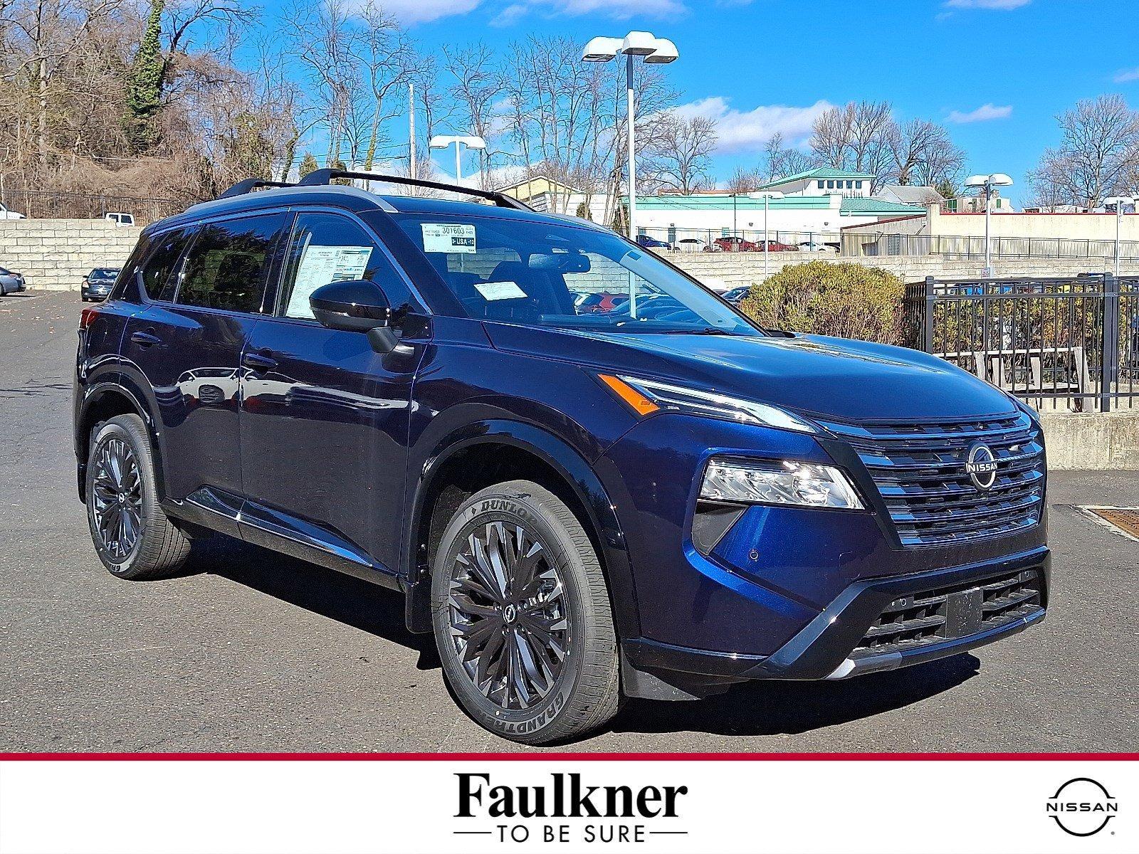 2025 Nissan Rogue Vehicle Photo in Jenkintown, PA 19046