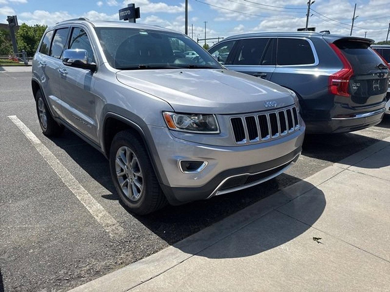 2014 Jeep Grand Cherokee Vehicle Photo in Trevose, PA 19053