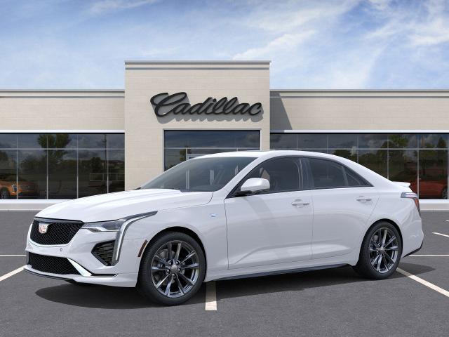 2026 Cadillac CT4 Vehicle Photo in APPLETON, WI 54914-4656