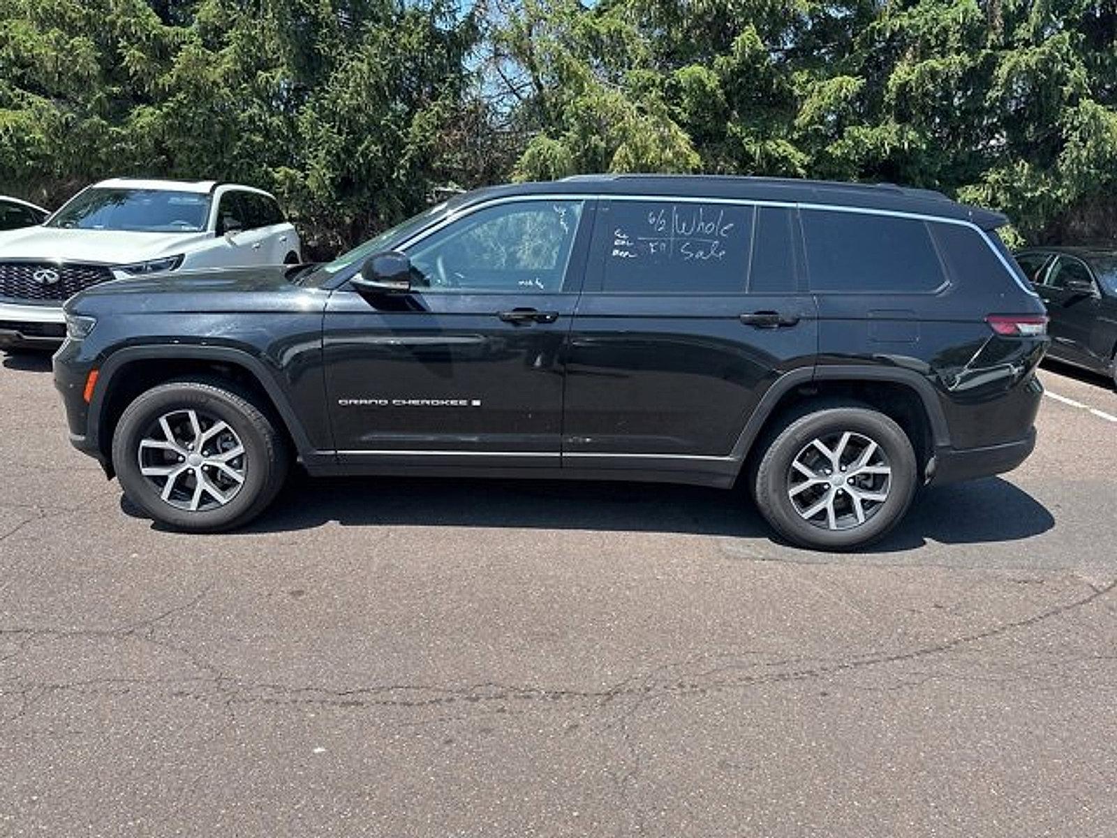 2024 Jeep Grand Cherokee L Vehicle Photo in Willow Grove, PA 19090