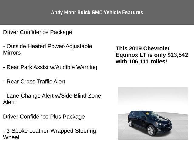 2019 Chevrolet Equinox Vehicle Photo in Fishers, IN 46038