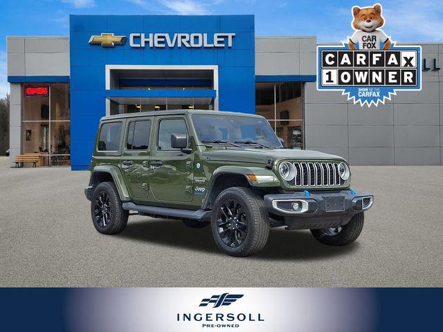 2024 Jeep Wrangler 4xe Vehicle Photo in PAWLING, NY 12564-3219