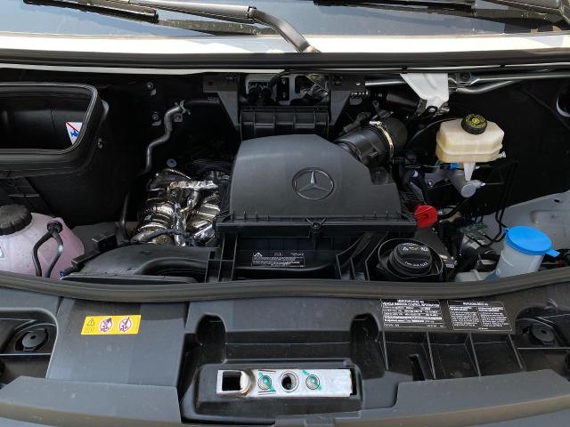 2025 Mercedes-Benz Sprinter Cargo Van Vehicle Photo in Appleton, WI 54913
