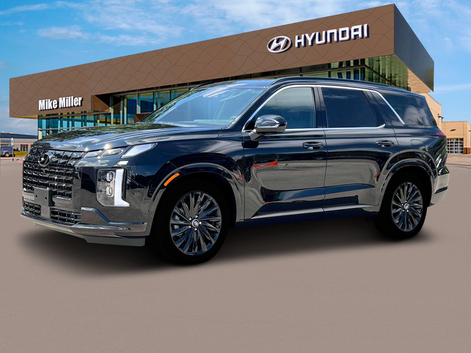 2025 Hyundai PALISADE Vehicle Photo in Peoria, IL 61615