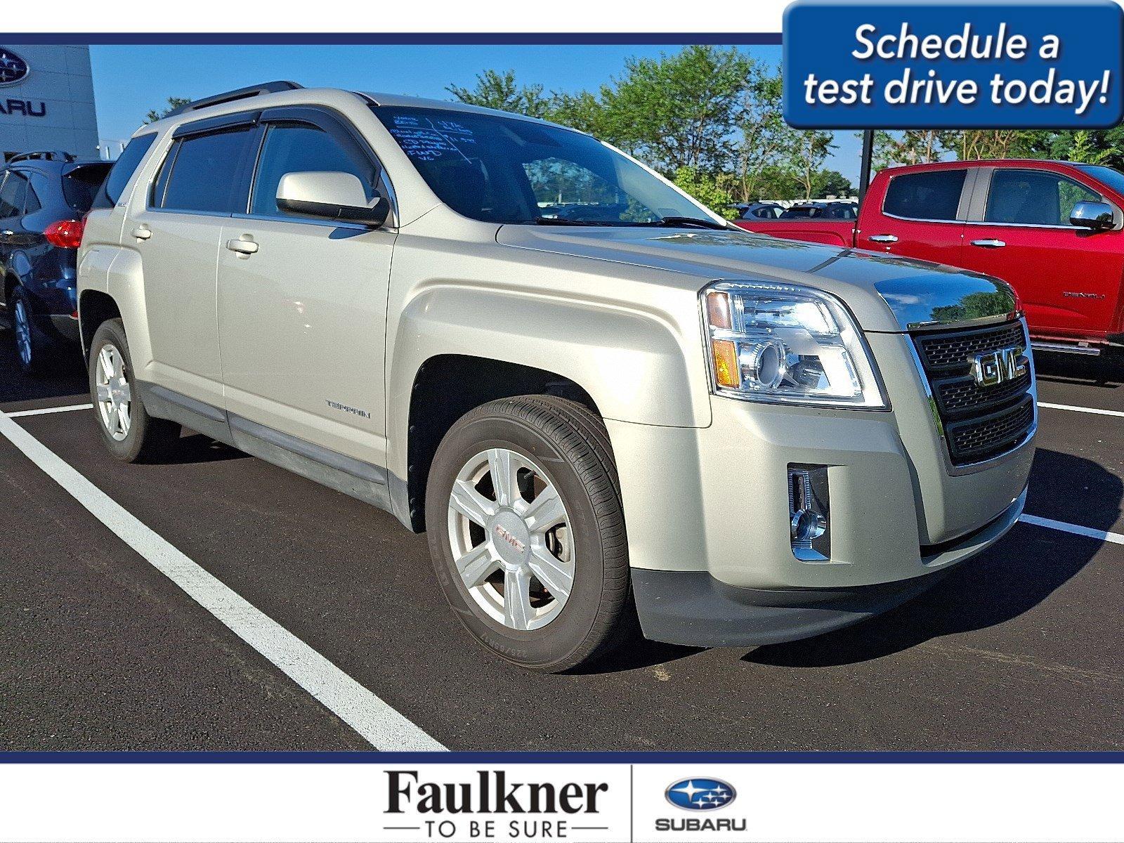 2015 GMC Terrain Vehicle Photo in Easton, PA 18045