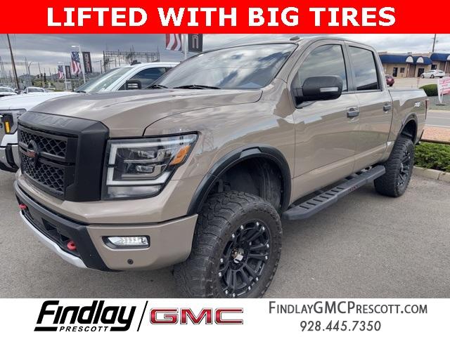 2020 Nissan Titan Vehicle Photo in PRESCOTT, AZ 86305-3700