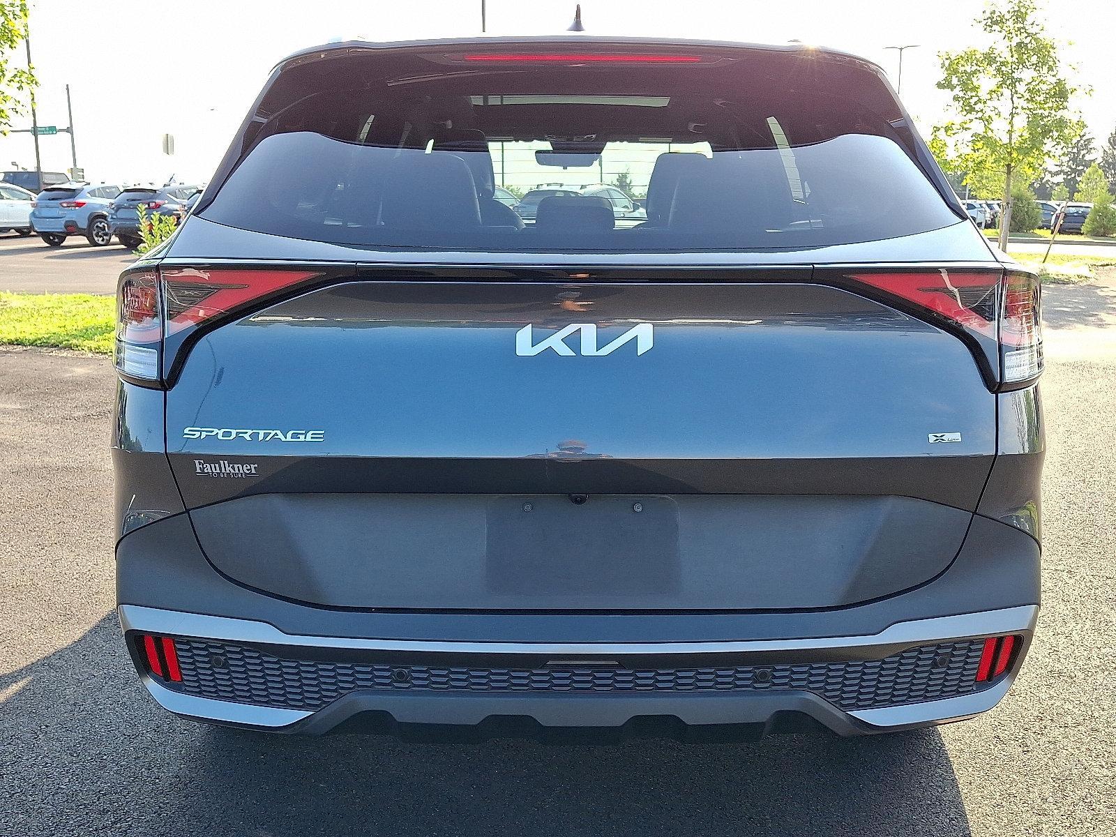 2023 Kia Sportage Vehicle Photo in Easton, PA 18045