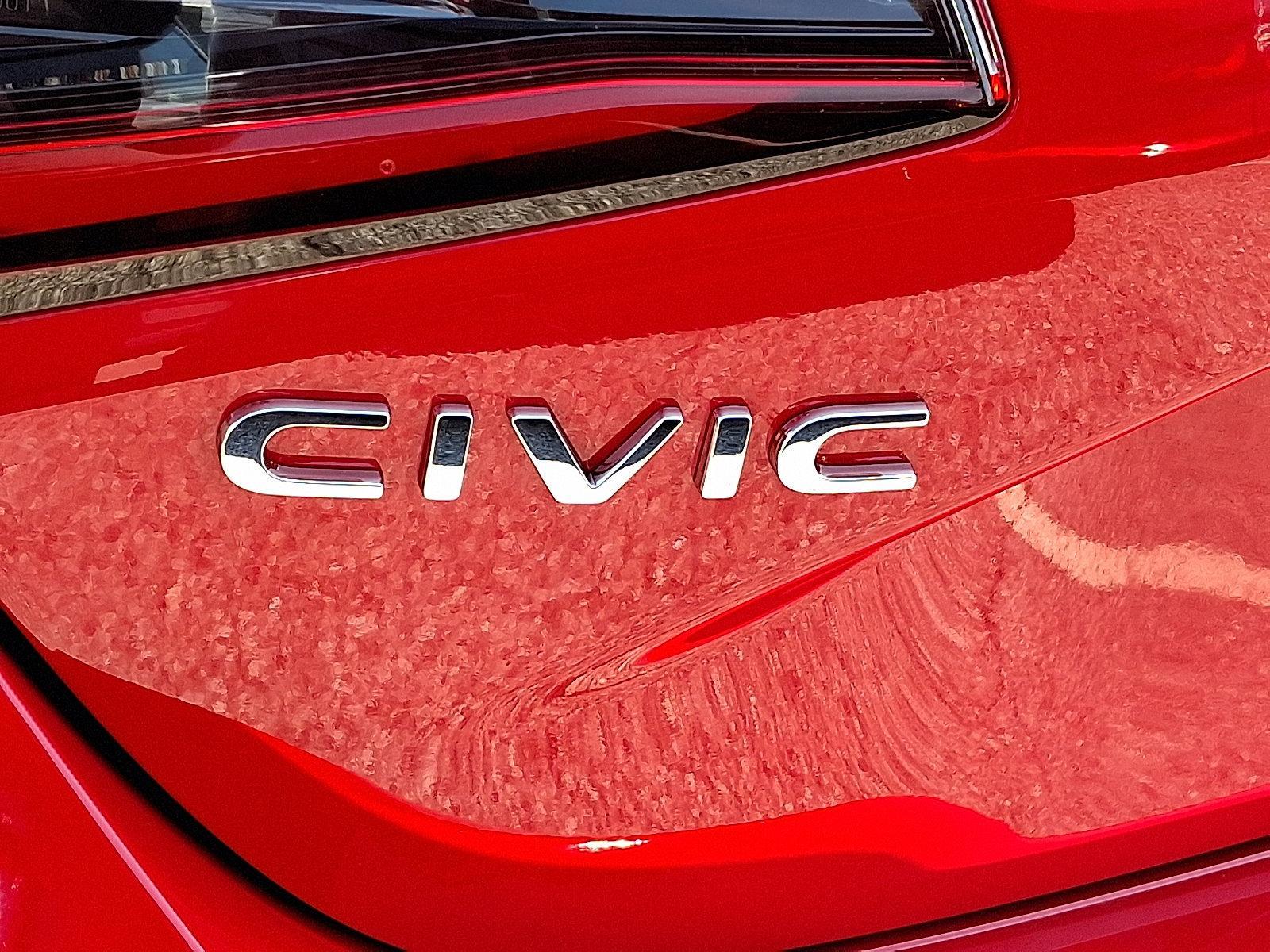 2025 Honda Civic Hatchback Hybrid Vehicle Photo in Harrisburg, PA 17111