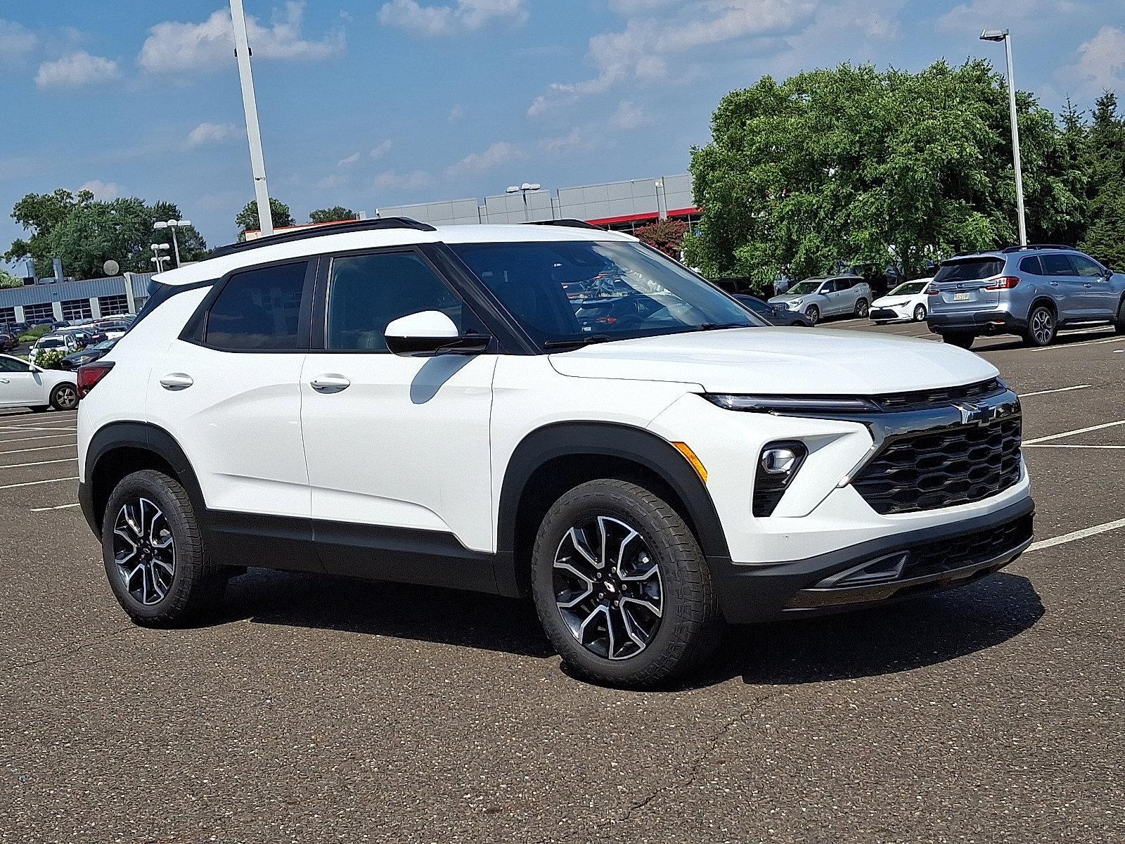 2024 Chevrolet Trailblazer Vehicle Photo in Trevose, PA 19053
