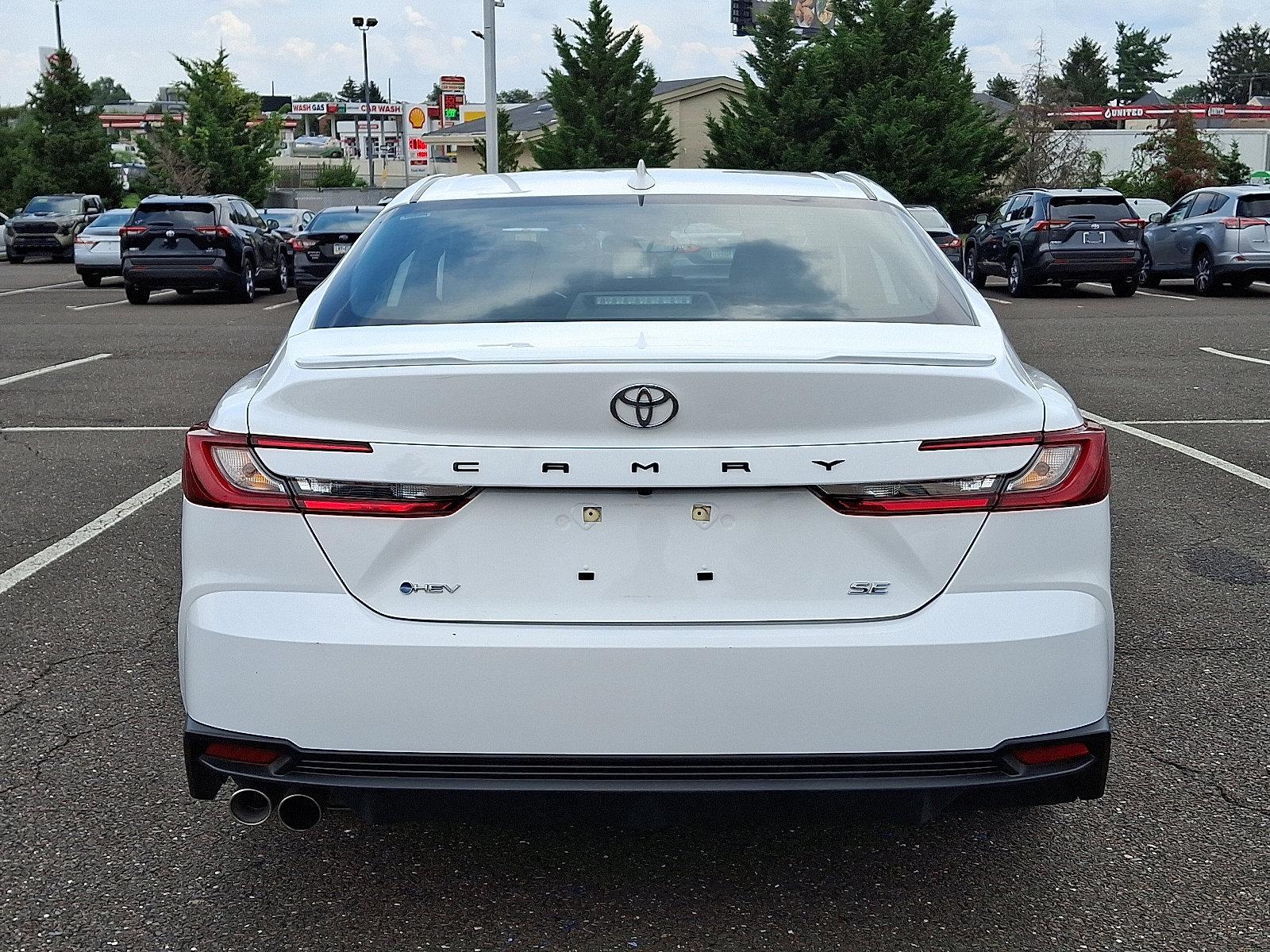 2025 Toyota Camry Vehicle Photo in Trevose, PA 19053