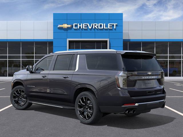 2025 Chevrolet Suburban Vehicle Photo in EVERETT, WA 98203-5662