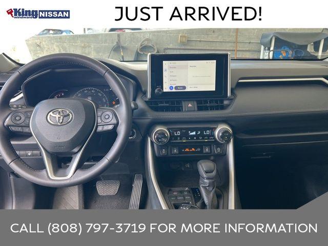 2023 Toyota RAV4 Vehicle Photo in Kaneohe, HI 96744