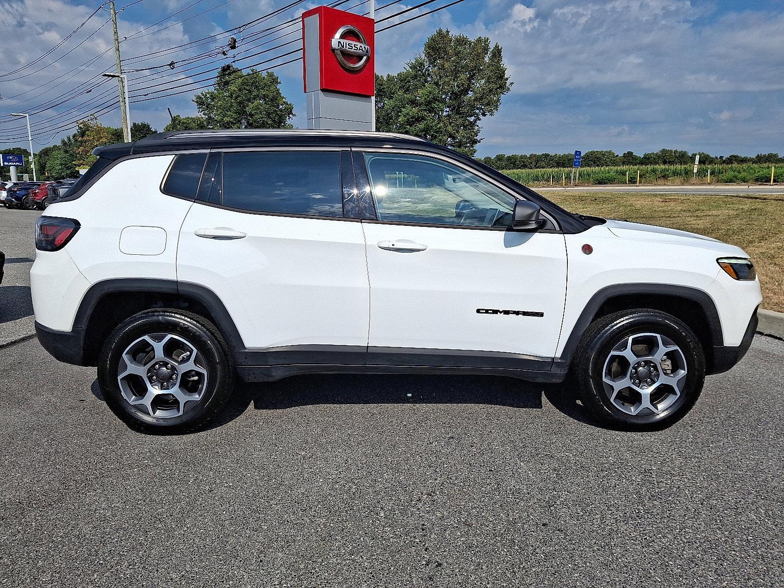 2022 Jeep Compass Vehicle Photo in Mechanicsburg, PA 17050-2306