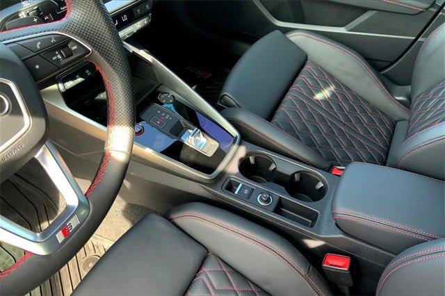 2022 Audi S3 Vehicle Photo in TOPEKA, KS 66609-0000