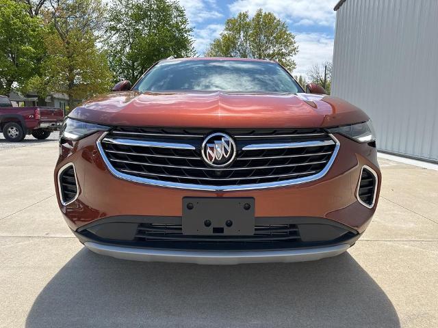 Used 2021 Buick Envision Essence with VIN LRBFZPR48MD010738 for sale in Casey, IL