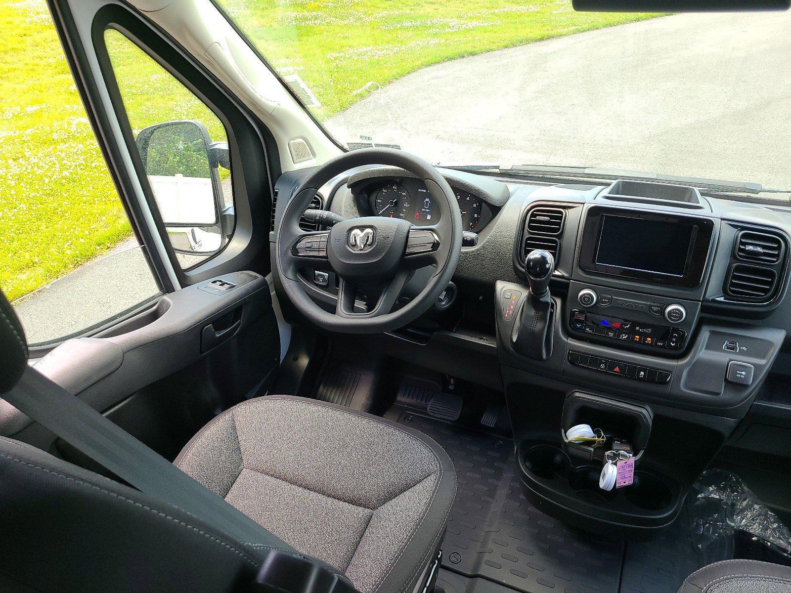 2024 Ram ProMaster Cargo Van Vehicle Photo in Mechanicsburg, PA 17050-1707