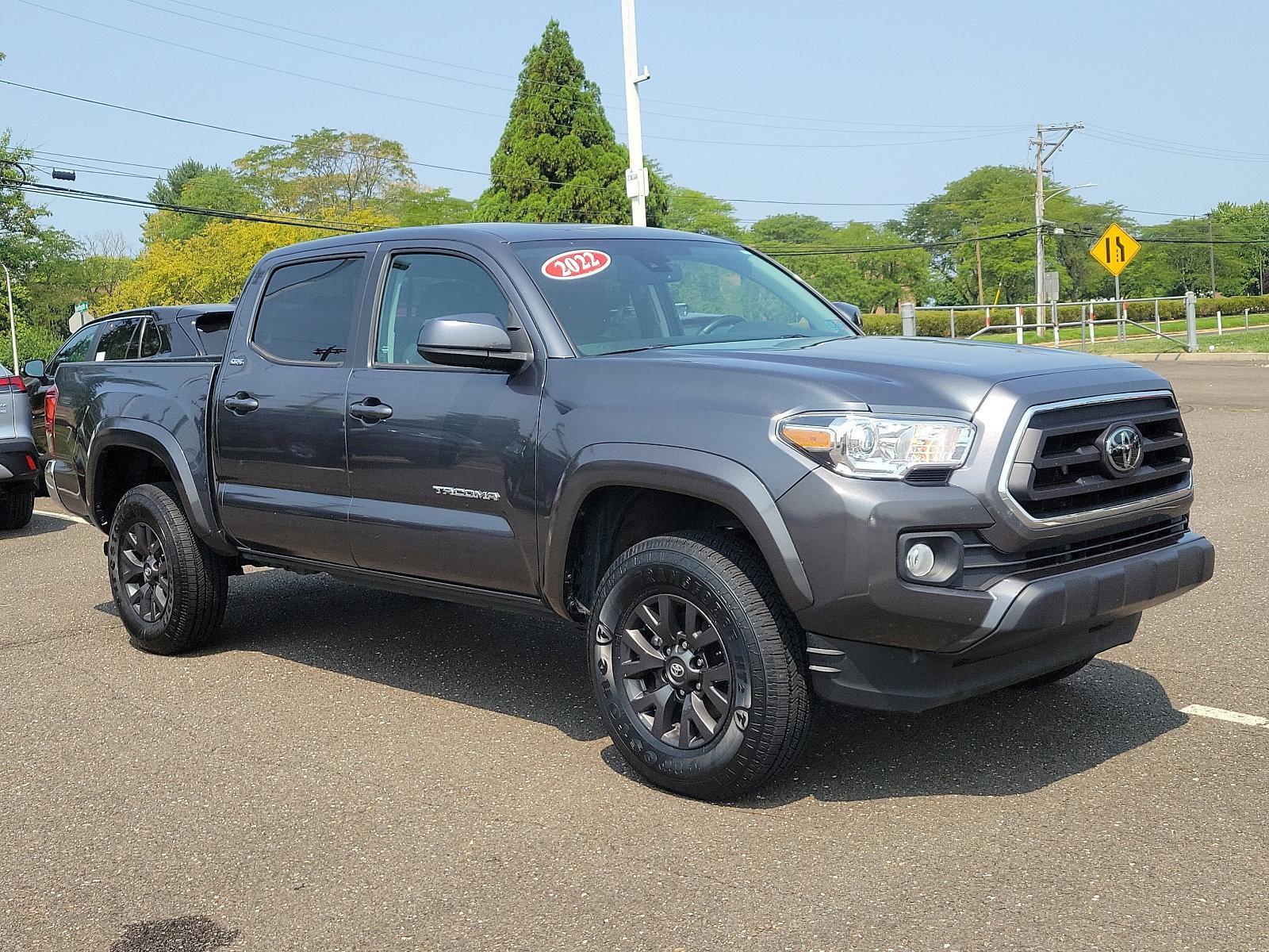 2022 Toyota Tacoma 4WD Vehicle Photo in Trevose, PA 19053