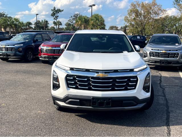 2025 Chevrolet Equinox Vehicle Photo in BEAUFORT, SC 29906-4218