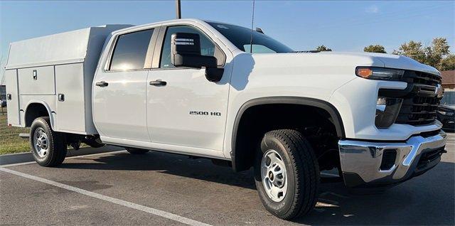 2024 Chevrolet Silverado 2500 HD Vehicle Photo in TOPEKA, KS 66609-0000