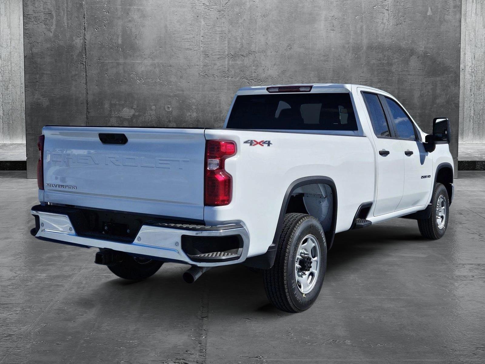 2025 Chevrolet Silverado 2500 HD Vehicle Photo in PEMBROKE PINES, FL 33024-6534