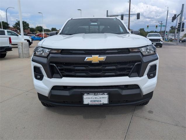 2024 Chevrolet Colorado Vehicle Photo in ENGLEWOOD, CO 80113-6708