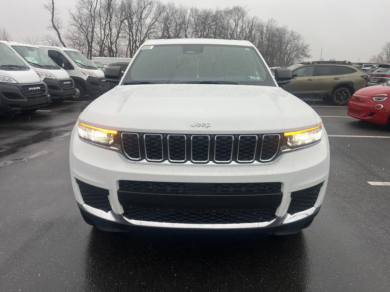 2025 Jeep Grand Cherokee L Vehicle Photo in Mechanicsburg, PA 17050-1707