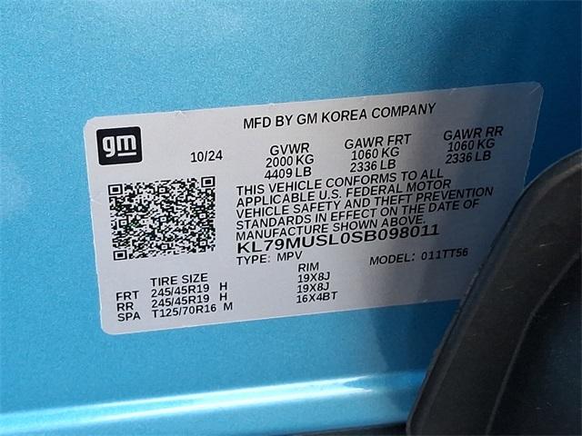 2025 Chevrolet Trailblazer Vehicle Photo in LEWES, DE 19958-4935