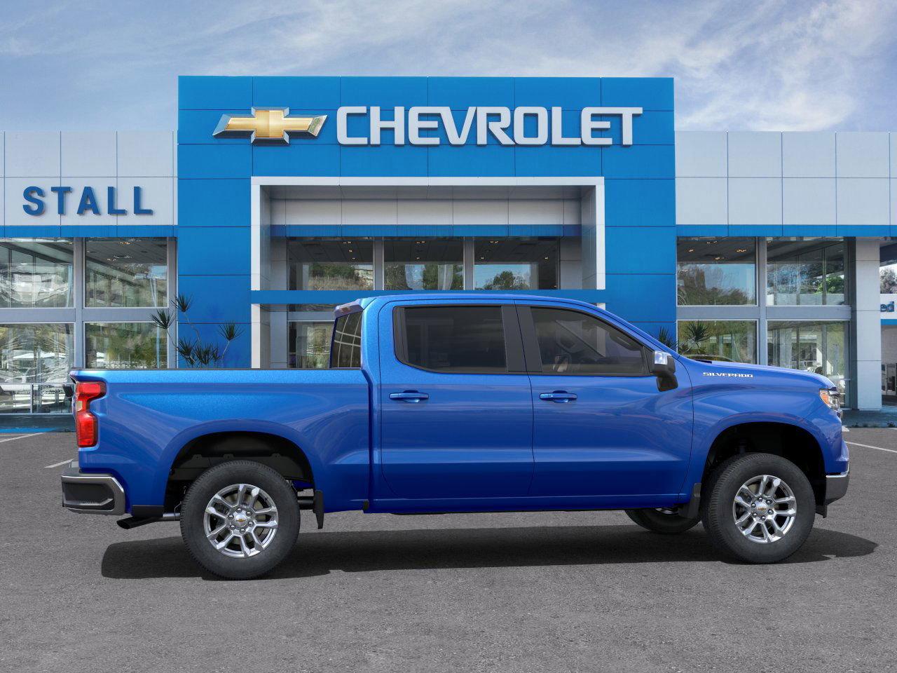 2025 Chevrolet Silverado 1500 Vehicle Photo in LA MESA, CA 91942-8211