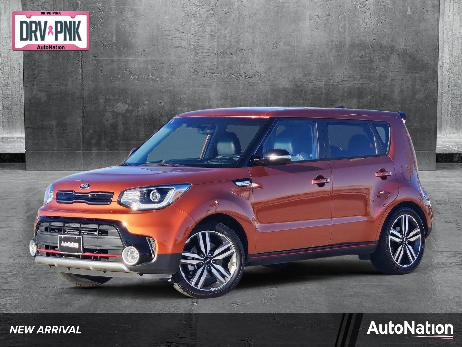 2018 Kia Soul Vehicle Photo in AMARILLO, TX 79103-4111