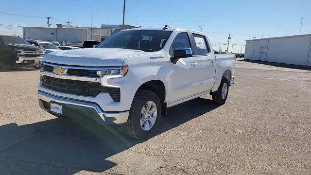 2025 Chevrolet Silverado 1500 Vehicle Photo in MIDLAND, TX 79703-7718