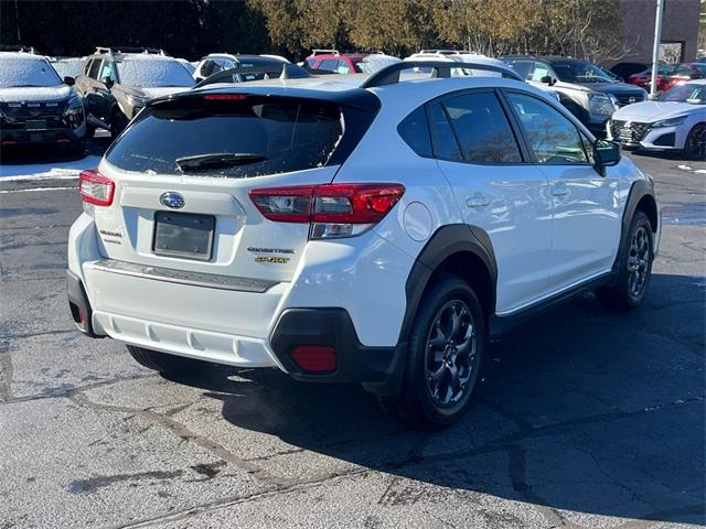 Used 2022 Subaru Crosstrek Sport with VIN JF2GTHSC7NH208964 for sale in Fairfield, CT