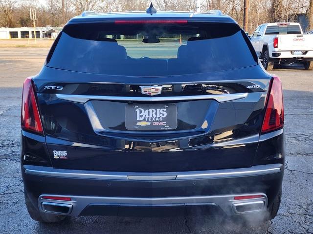 2021 Cadillac XT5 Vehicle Photo in PARIS, TX 75460-2116