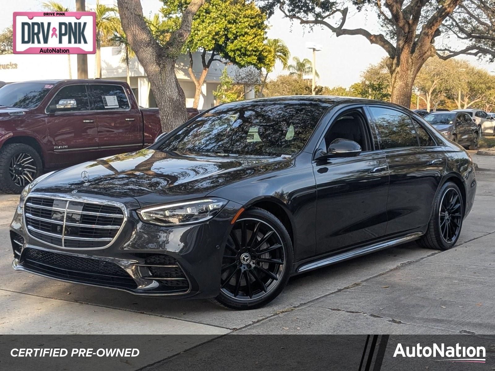 2024 Mercedes-Benz S-Class Vehicle Photo in Coconut Creek, FL 33073