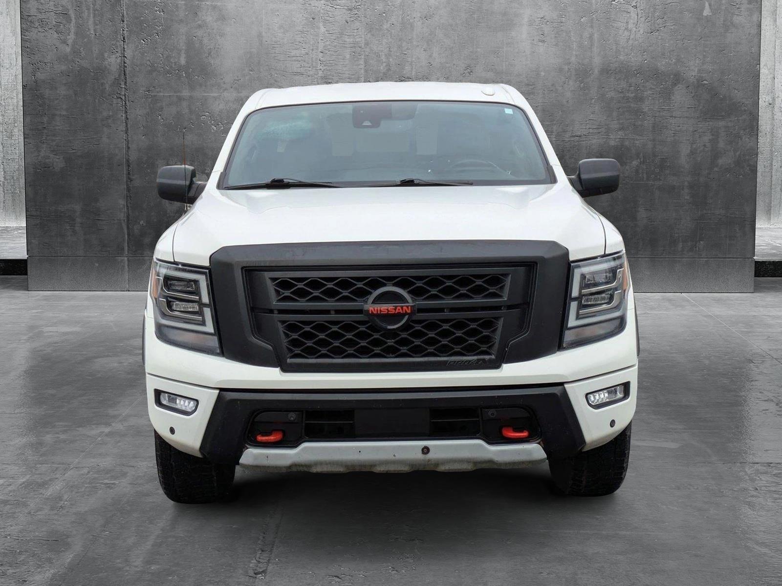 2021 Nissan Titan Vehicle Photo in SPOKANE, WA 99212-2978