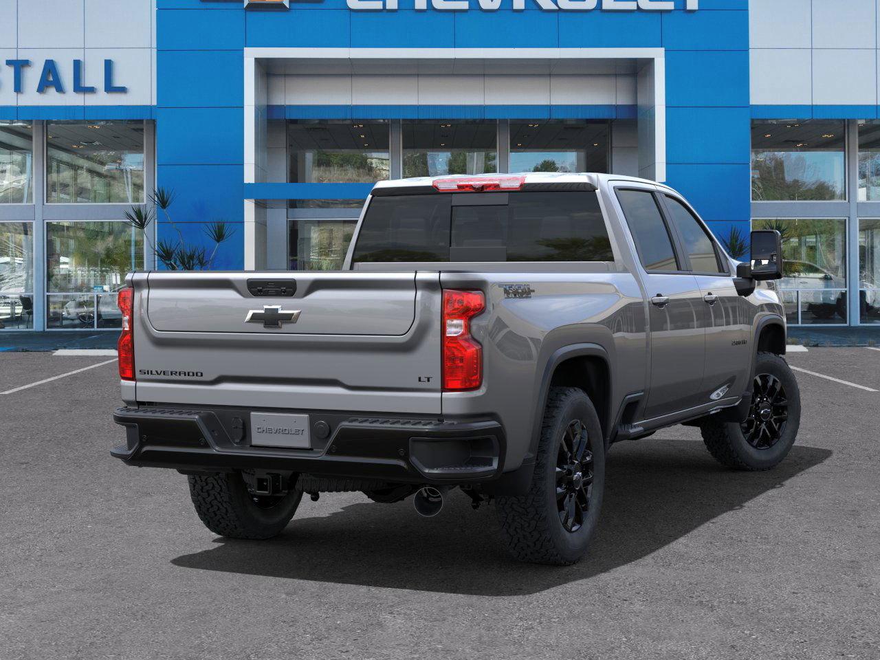 2025 Chevrolet Silverado 2500 HD Vehicle Photo in LA MESA, CA 91942-8211